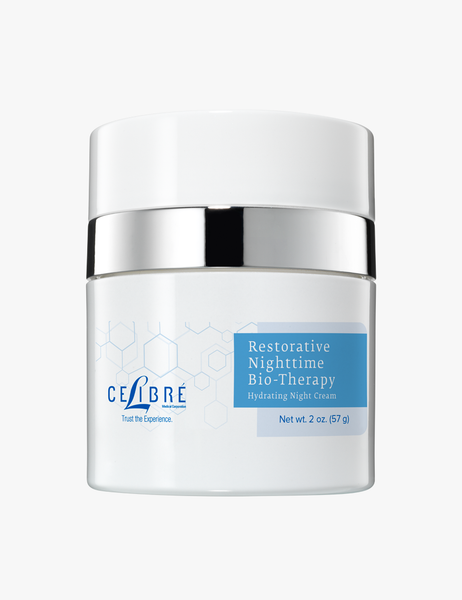 Restorative Nighttime Bio-Therapy Moisturizer – Celibre Medical