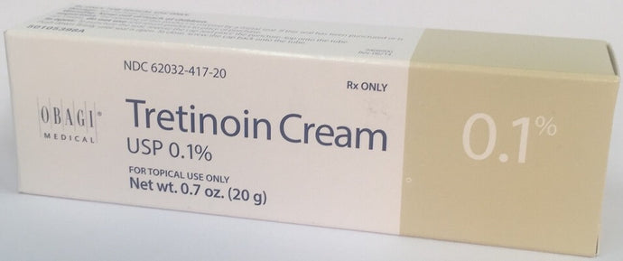 Retin-A, .1% (prescription)